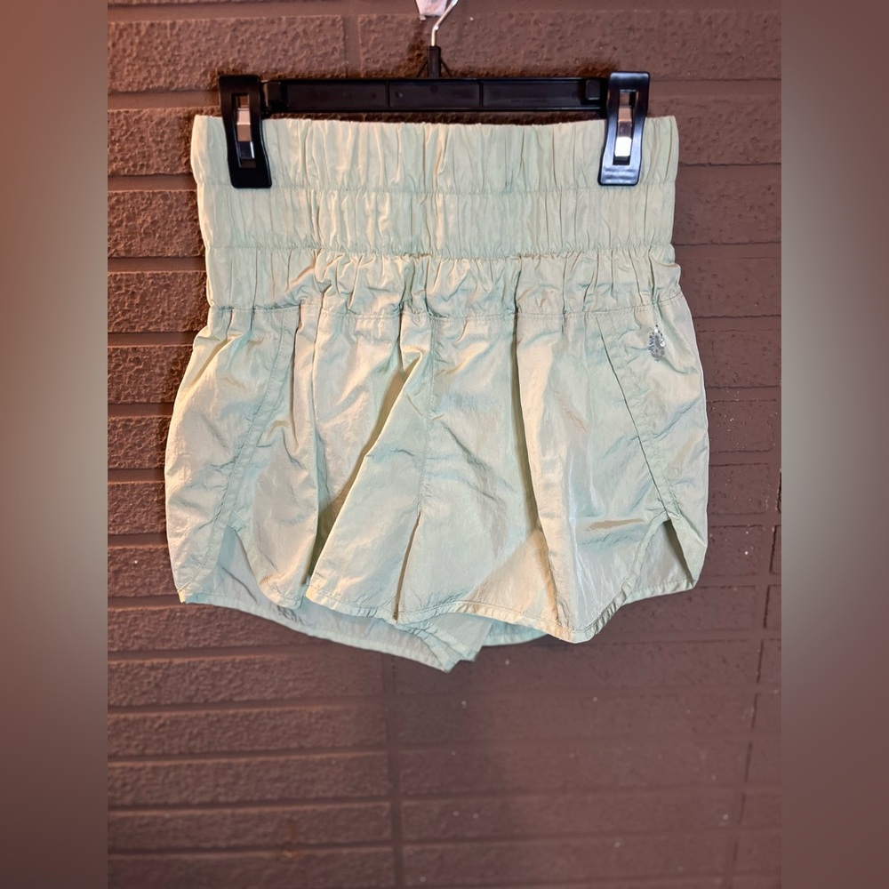 FP Movement by Free People Mint Athletic Shorts